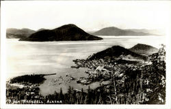 Wrangell Alaska Postcard Postcard