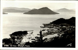 Air Vie Wrangell, AK Postcard Postcard