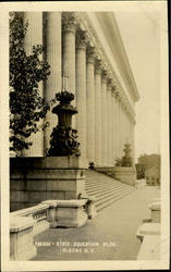 Façade State Education Bldg Postcard