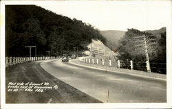 Westside Of Summit Mt Postcard