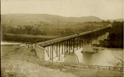 James St Bridge Postcard