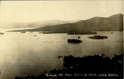 Tongue Mt From Spring Rock Postcard
