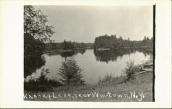 Kasoag Lake Postcard