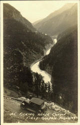 Kicking Horse Canyon Postcard