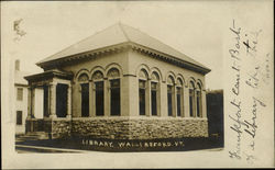 Library Postcard