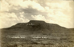 Tucumcari Peak Postcard