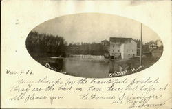 Stright River Postcard