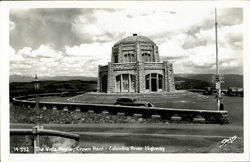 The Vista House Crown Point, OR Postcard Postcard