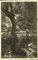 Butchart's Gardens Postcard