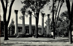 The Columns Westminster College Fulton, MO Postcard Postcard