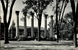 The Columns Westminster College Postcard