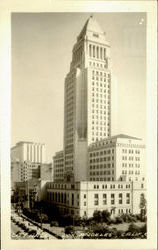 City Hall Postcard