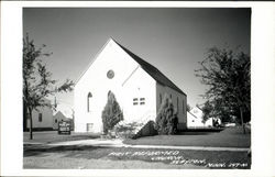 First Reformed Church Postcard