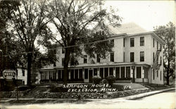 Sampson House Postcard