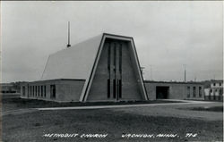 Methodist Church Jackson, MN Postcard Postcard