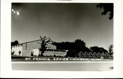 St. Francis Xavier Church Postcard