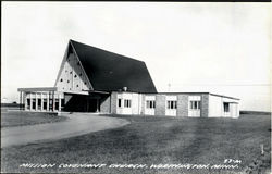 Mission Covenant Church Postcard