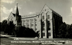 Administration Bldg, St. Olaf College Northfield, MN Postcard Postcard