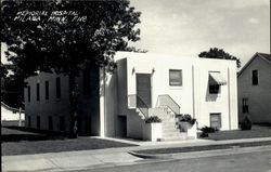 Memorial Hospital Postcard