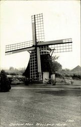 Dutch Mill Postcard