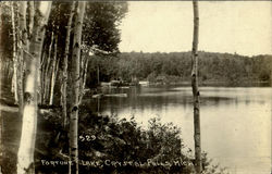 Fortune Lake Postcard