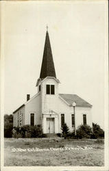 St. Peter Ev. Lutheran Church Postcard
