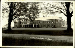 Hospital Postcard