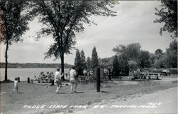 Dodge State Park Postcard
