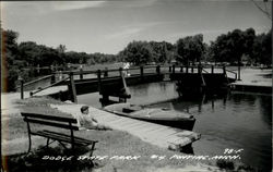 Dodge State Park Postcard