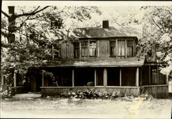Harbor Beach Resort Postcard