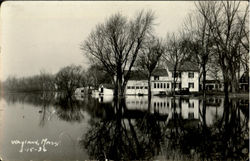 Wayland Massachusetts Postcard Postcard