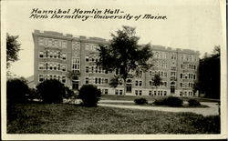 Hannibal Hamlin Hall, University of Maine Postcard