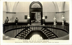 Rotunda And Top Of Circular Stairway Frankfort, KY Postcard Postcard