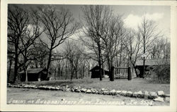 Cabins At Ahdurbi State Park Postcard
