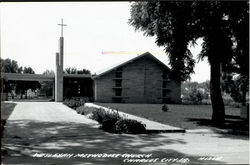 Wesleyan Methodist Church Postcard