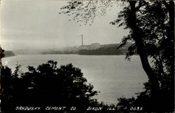 Sandusky Cement Co Postcard