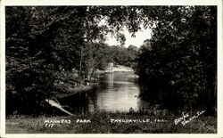 Manners Park Postcard