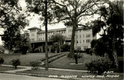 Hotel Alabama Postcard