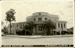 Grace Baptist Church Postcard