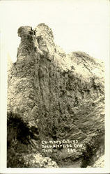 Chimney Canons Postcard