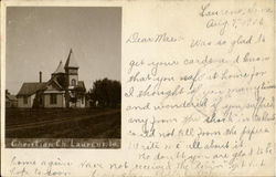 Christian Church Postcard