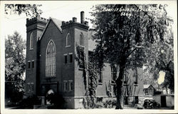 Baptist Church Postcard
