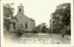 Methodist Church Postcard