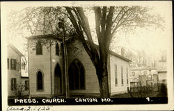 Presbyterian Church Postcard