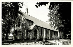 Church Of The Holy Cross Episcopal Postcard