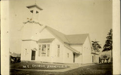 M. E. Church Postcard