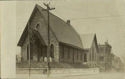 Central Lutheran Church Postcard