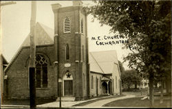 M. E. Church Postcard