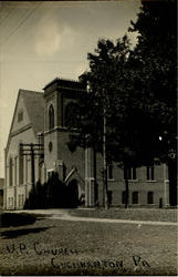 U. P. Church Postcard