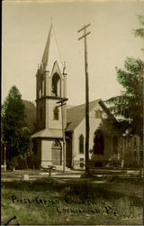 Presbyterian Church Postcard